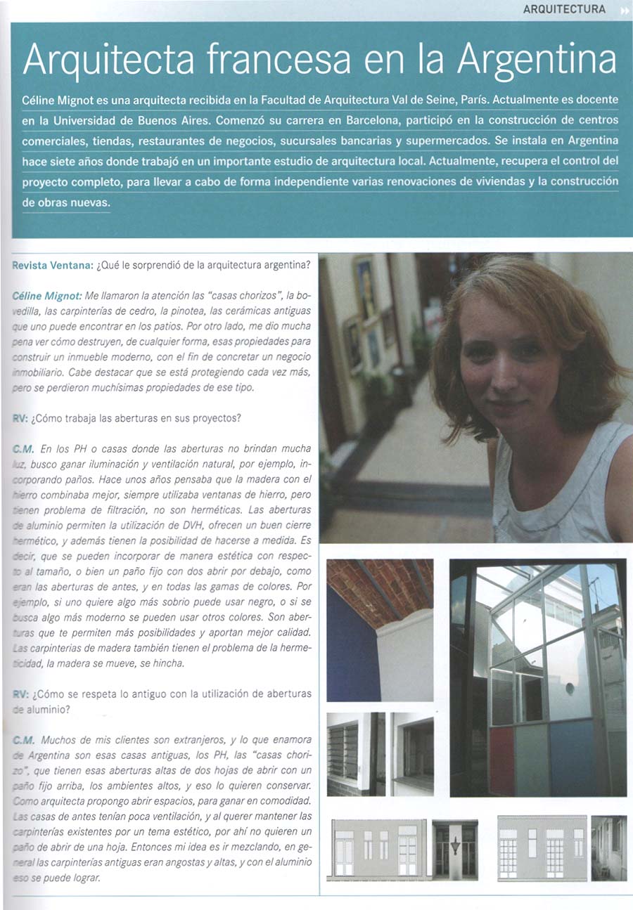 Articulo Revista Ventana 2012-01